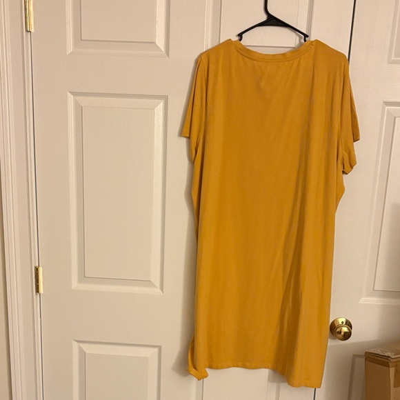 Calvin Klein Gold Logo Mustard Dress
NWT - Picture 7 of 7